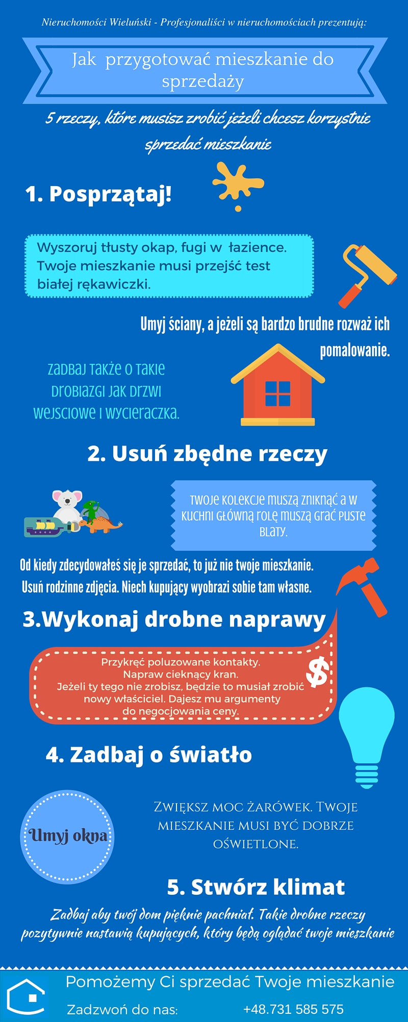 Home staging - Metamorfozy mieszkań